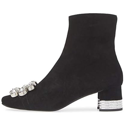 jeffrey campbell suede booties