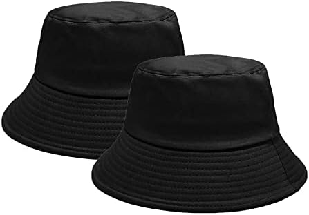 Hat Attack Reversible Faux Shearling Bucket Hat Black One  display picture 1