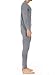 Thermajohn Men's Ultra Soft Thermal Underwear Long Johns Set with Fleece Lined (Medium, Grey)