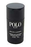 RALPH LAUREN Polo Black Deodorant Stick for Men, 2.6 oz, Single