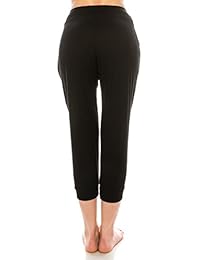 EttelLut Harem Pantalones de jogger de ajuste holgado - Ejercicio de yoga casual con bolsillos laterales