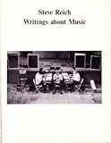 Writings about Music, Reich, Steve, 0814773575