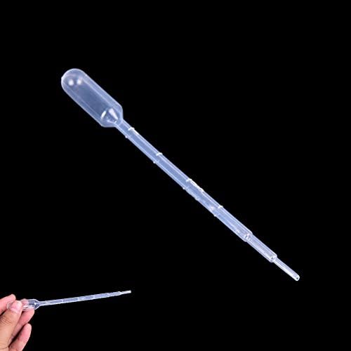 400 Pcs 1ML Disposable Polyethylene Eye Dropper Set Transfer Graduated Pipette BY DINGJIN