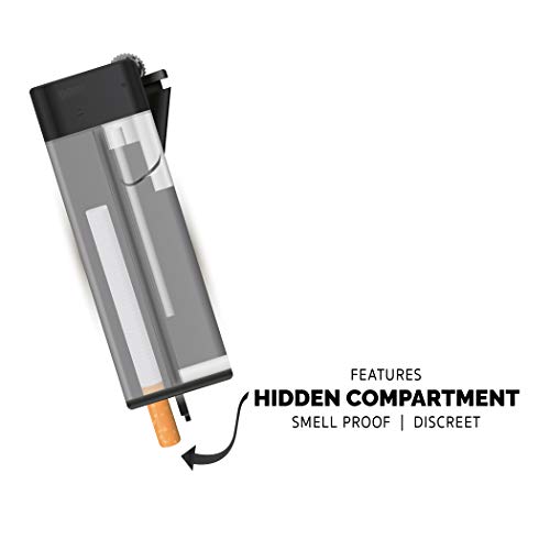 hidden cigarette lighter Ooze Roll N Go Lighter 25ct Display- Stash Lighter - Refillable Lighter - Cigarette  Lighter - Butane Lighter - Secret Stash Container Lighters - Reusable  Lighter - Cigar Lighter - Novelty Lighter in Saudi Arabia