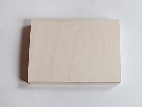 VerTerra Collapsible 11" x 15" x 2" Large Tray with Attached Lid (10)