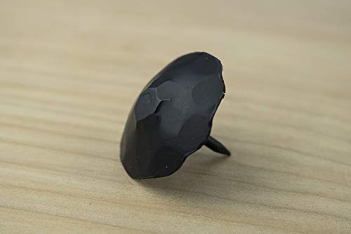 10 Pack Door Clavos Decorative Nails 1.5" Rustic Hammered Iron Various Finishes Available