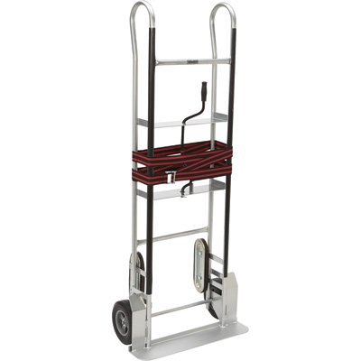 Roughneck Standard Appliance Cart - 700Lb. Capacity, 24in.L x 12in.W x 60in.H