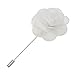 TopTie Lapel Pin Flower Boutonniere for Suit Rose for Wedding (Pack of 12)