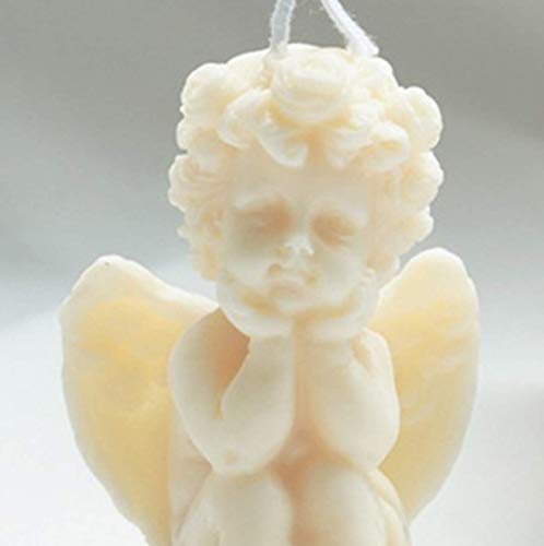 WWWL Creatieve kaars 1 stks Art Kaars 3D Leuke Wang Angel Geurkaars Wax Thuis Verjaardagsfeestje Kerst Decoratie Kaars A - Image 5