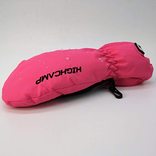 Highcamp Kids Waterproof Snow Mittens - KSMHP2