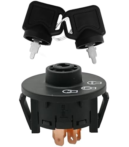 Amazon.com: HD Switch Starter Ignition Key Switch Replaces Toro