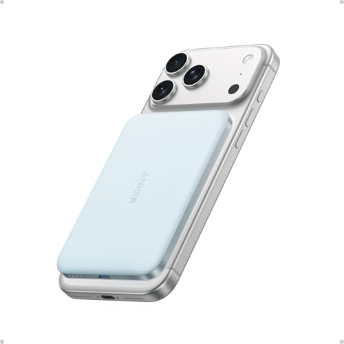 Anker Nano magnetische ultraschlanke Powerbank Qi2 15W