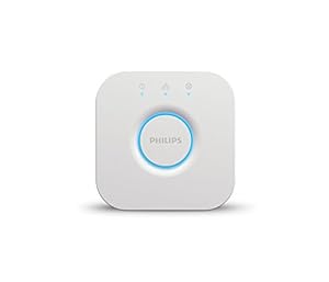Philips Hue Smart Bridge (Compatible with Amazon Alexa, Apple HomeKit