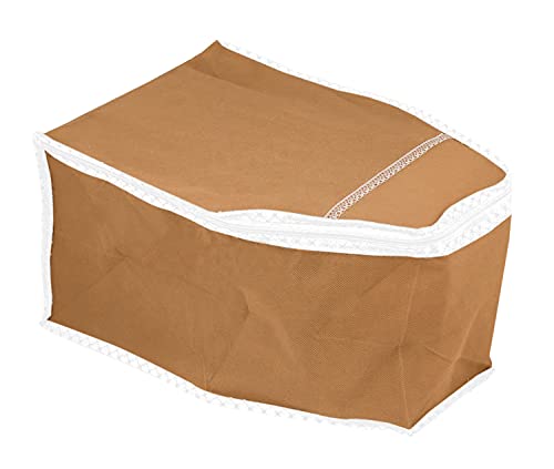 Kuber Industries Non Woven Blouse Cover Wardrobe Organiser Clothes