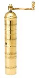 Pepper Mill Imports Traditional Coffee/Spice Mill, Brass, 9