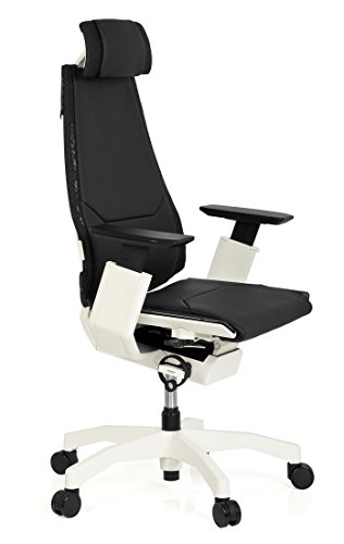 HJH-Office-duhome-Genidia-Pro-white-The-Future-Of-tranquilla-pelle-nero