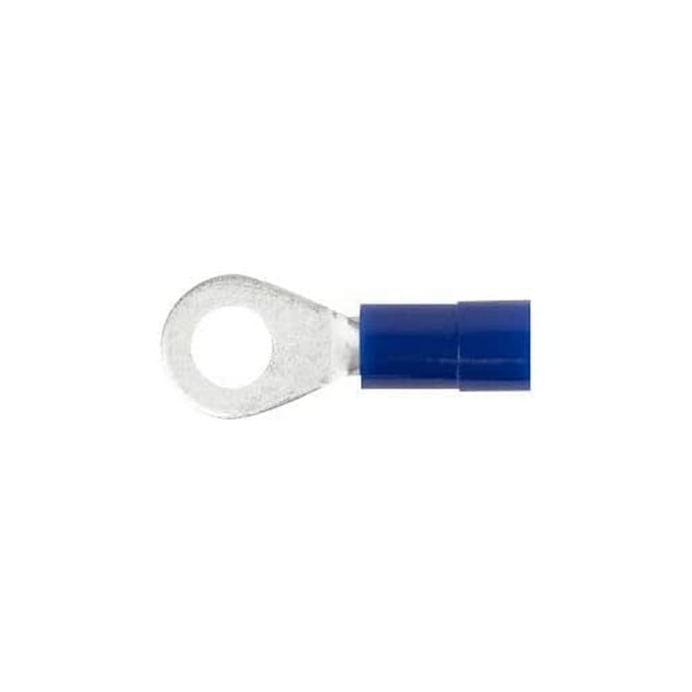 Wiha WIH-43957 43957 – Terminal de Cable Plano Forma anular aislado ref. C020E015025, Black