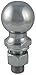 CURT 40005 Chrome Trailer Hitch Ball, 7,500 lbs, 2-5/16-Inch Diameter, 1 x 2-1/8-Inch Shank