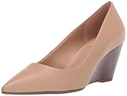 Franco Sarto Women's Alicia Pump, Nude, 12 M US