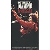 Disco de Neil Diamond: «Love at the Greek [VHS]» (Anverso)