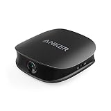 Anker Soundsync A3341 Bluetooth 2-in-1 Transmitter and Receiver, with Bluetooth 5, HD Audio with Lag-Free Synchronization, and AUX/RCA/Optical Connection for TV and Home Stereo System