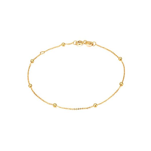 Thin 14k gold bangle bracelets for women