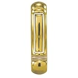 Zenith Polished Brass Classic Decor Wireless Push Button Doorbell Sl-6293-A