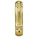 Zenith Polished Brass Classic Decor Wireless Push Button Doorbell Sl-6293-A