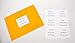 Compulabel 312208 White Address Labels for Laser and Inkjet Printers, 4 x 3 1/3 Inch, Permanent Adhesive, 6 per Sheet, 100 Sheets per Carton