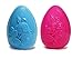 Blue and Pink LOL Suprise Jumbo Easter Eggs with Candy, Pack of 2