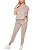 Survêtement Femme ORANDESIGNE - Ensemble Sportswear Confortable Avec Poches - Idéal Sport, Maison