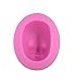 Witkey Girl Face Shape Non Stick Silicone Molds Fondant Chocolate Molds Candy Molds Baking Cookie Moulds Soap Decorating Molds