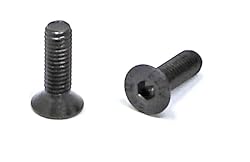 iexcell 100 Pcs M3 x 10mm Thread Pitch 0.5 mm Alloy
