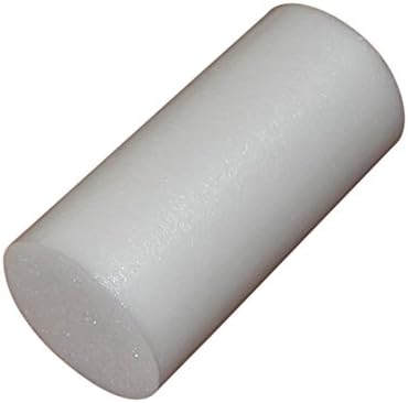 AlexOrthopedic Foam Roller White 6" X 12"