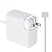MOFANG FAMILY Compatible with MacBook Air Charger, Replacement 45W Magsafe 2 T-Tip Power Adapter Charger for Apple MacBook Air 11 inch and 13 inch (2012Late)