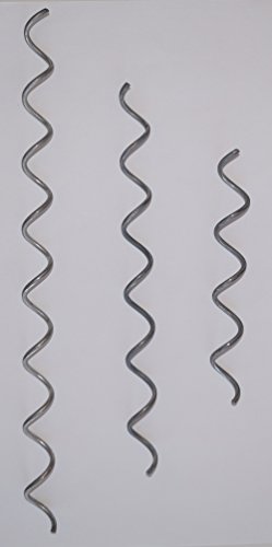 GABIONA Steinkorb-Gabione eckig, Maschenweite 5 x 5 cm, Tiefe 30 cm, Anbau-Korb Typ 2, Spiralverschluss, galvanisch… – Bild 7