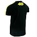 Valentino Rossi VR46 Moto GP The Doctor Black T-shirt Official 2017