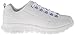 Skechers Sport Women's Synergy Elite Status Training Sneaker, White/Blue Leather, 6.5 M US