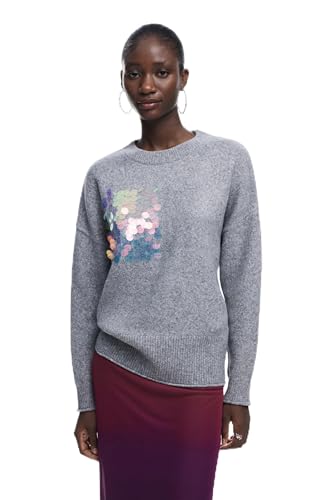 Desigual REPRIS_JERS_Smug, 2001 Neutral Gray, M