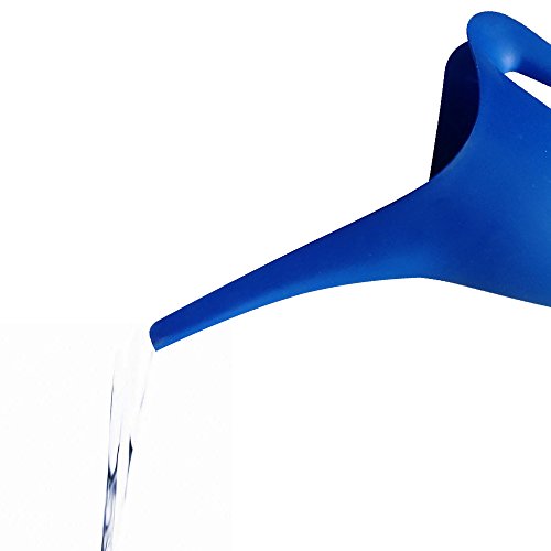 image for SENLIXIN Watering Can 1.8L/60 oz, Stylish Durable Long Spout Flower Ga
