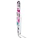 Tweezers - Professional Eyebrow Tweezers Can Be Cute Too! - The Strong and Precise Grip Will Make Styling Your Eyebrows A Breeze - Choose From A Heart Or Flower Pattern - Slant Tip Tweezers