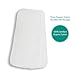 Thirsties Reusable Organic Cotton Cloth Diaper Doubler, Large (3 Pack)