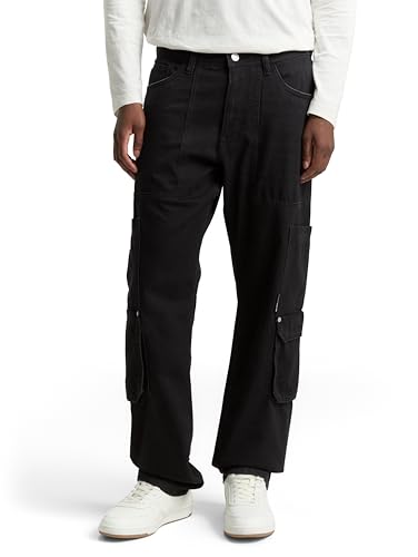 TOM TAILOR Denim Vaqueros para Hombre, 10273 Dark Stone Black Denim - Juego de Mesa de Juguete, 29W / 32L
