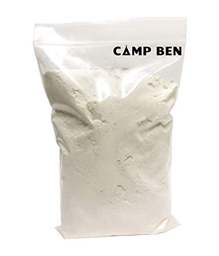 Camp Ben Powdered Rosin (1 lb) - Sports Hand Grip Enhancer - Add More Stick to Beeswax Food Wraps - Dry Hands Accessories - Powder Pine Resin - Thumbnail 3