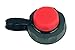 humangear CapCap Wide Mouth Water Bottle Replacement Cap - RED / BLACK
