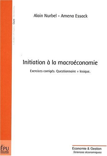Les  bases de la macroéconomie
