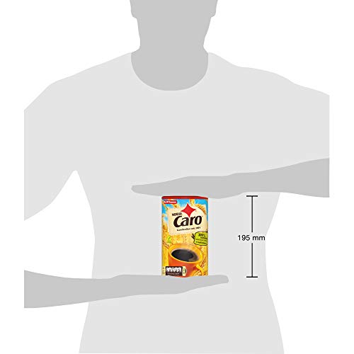 Nestlé CARO Landkaffee, lösliches Pulver aus Gerste, Gerstenmalz, Zichorie und Roggen, koffeinfrei, 6er Pack (6 x 200g) – Bild 5