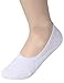 OSABASA No Show Socks Men - Best Non-Slip Boat Loafer Sock - 3WHITE XL (SETKMMS019)