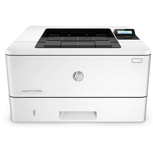 HP LaserJet Pro M402n Laser Printer with Built-in Ethernet, Amazon Dash Replenishment ready (C5F93A)