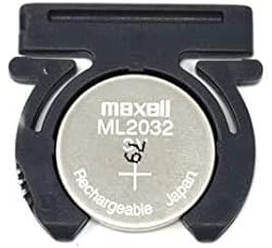 LeFix 3V ML2032 Rechargable Coin Cell Lithium